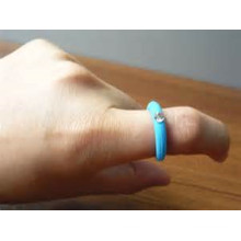 Bague personnalisée en caoutchouc de silicone